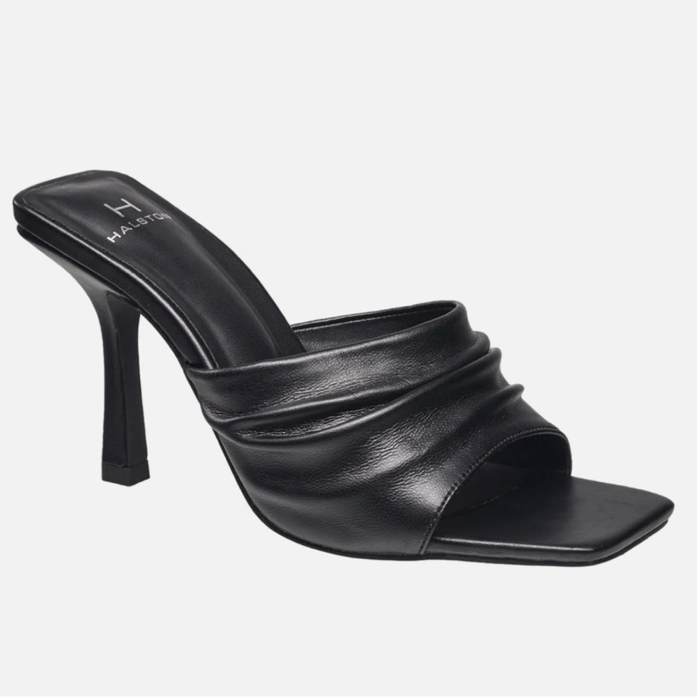 🖤 nwot h halston luanda mule
